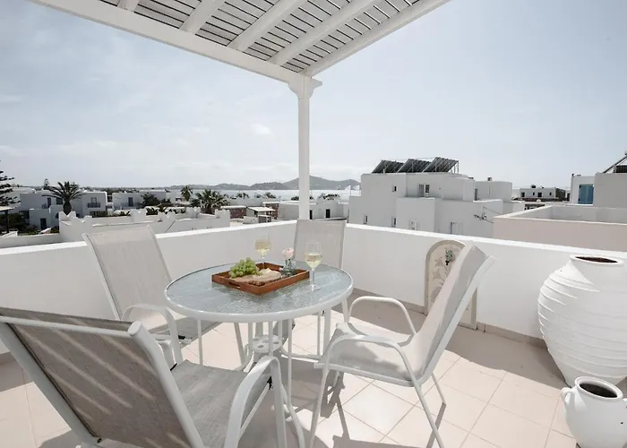 Apartamento Sea View Casa Naxos City