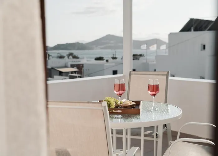 Sea View Casa Naxos City