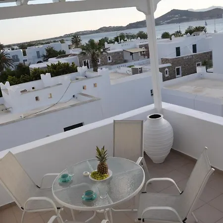 Lägenhet Sea View Casa Naxos City