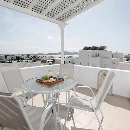 Lägenhet Sea View Casa Naxos City