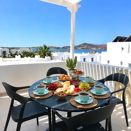 Sea View Casa Naxos City
